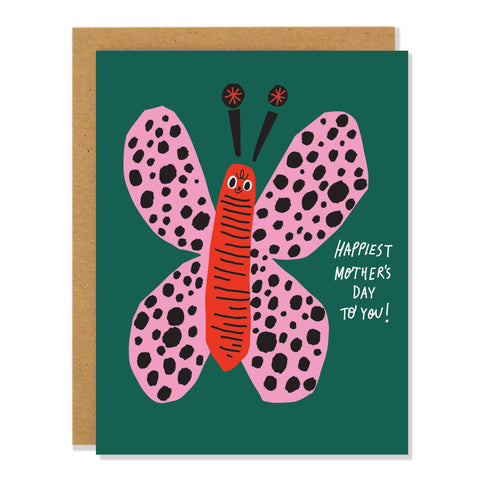 Mother's Day Butterfly Card