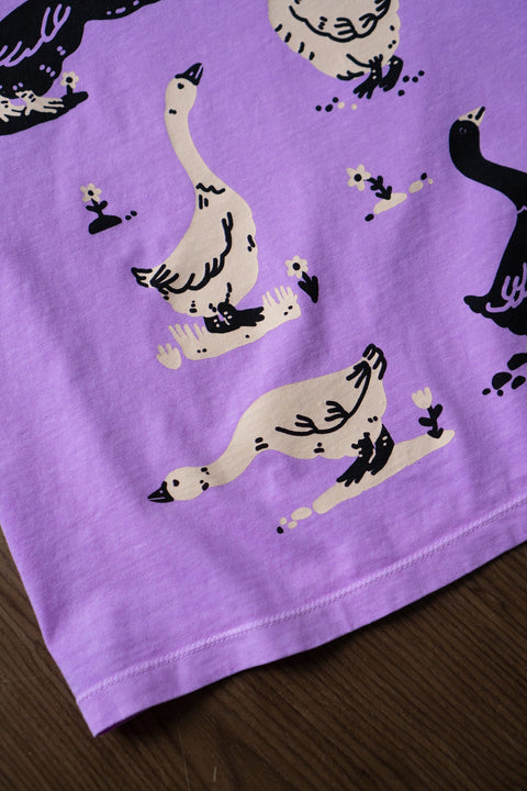 Goose Morning Boxy Tee