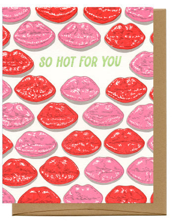 Gummy Hot For You Card