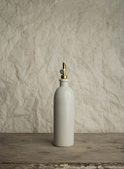 Glazed Ceramic Oil Dispenser