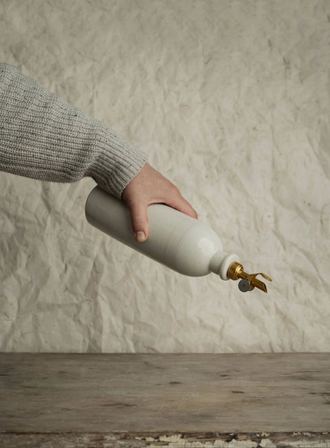 Glazed Ceramic Oil Dispenser