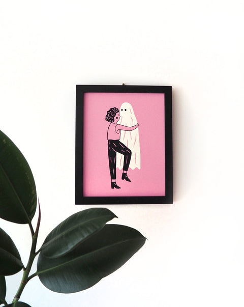 Paranormal Activity Print