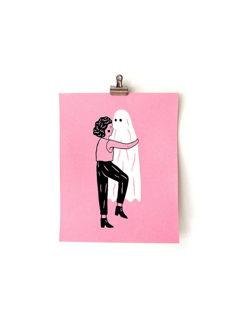 Paranormal Activity Print