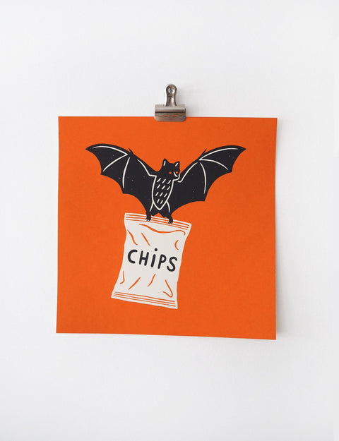 Snack Attack Print