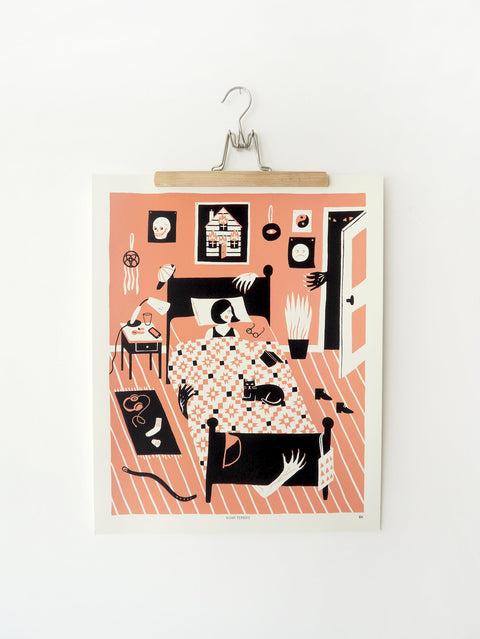 Night Terrors Print