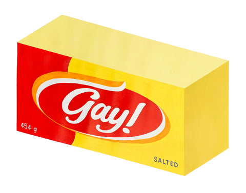 Gay! Print