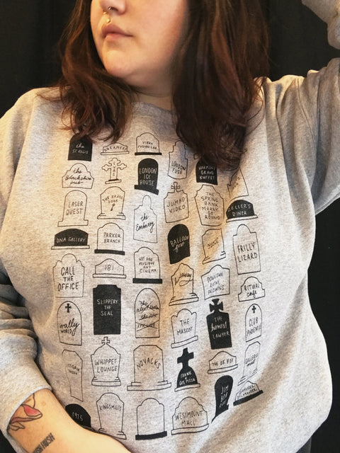 Lost Loves of London Crewneck