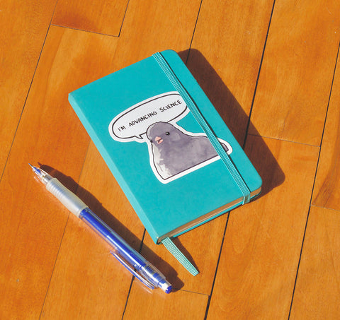 I'm Advancing Science Sticker