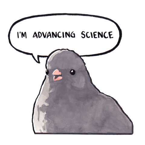 I'm Advancing Science Sticker