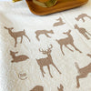 Deer Tea Towel