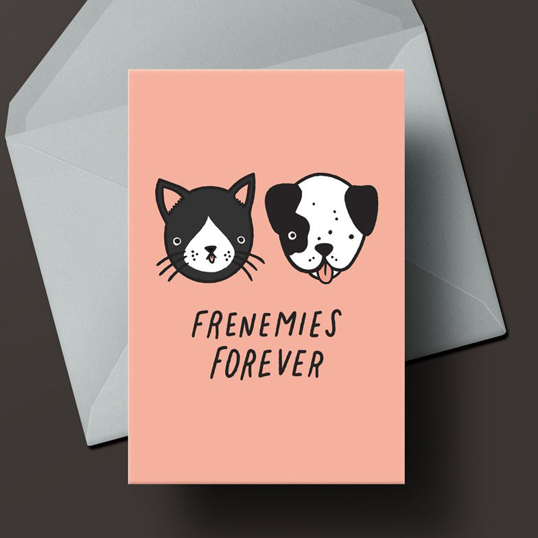 Frenemies Forever Card