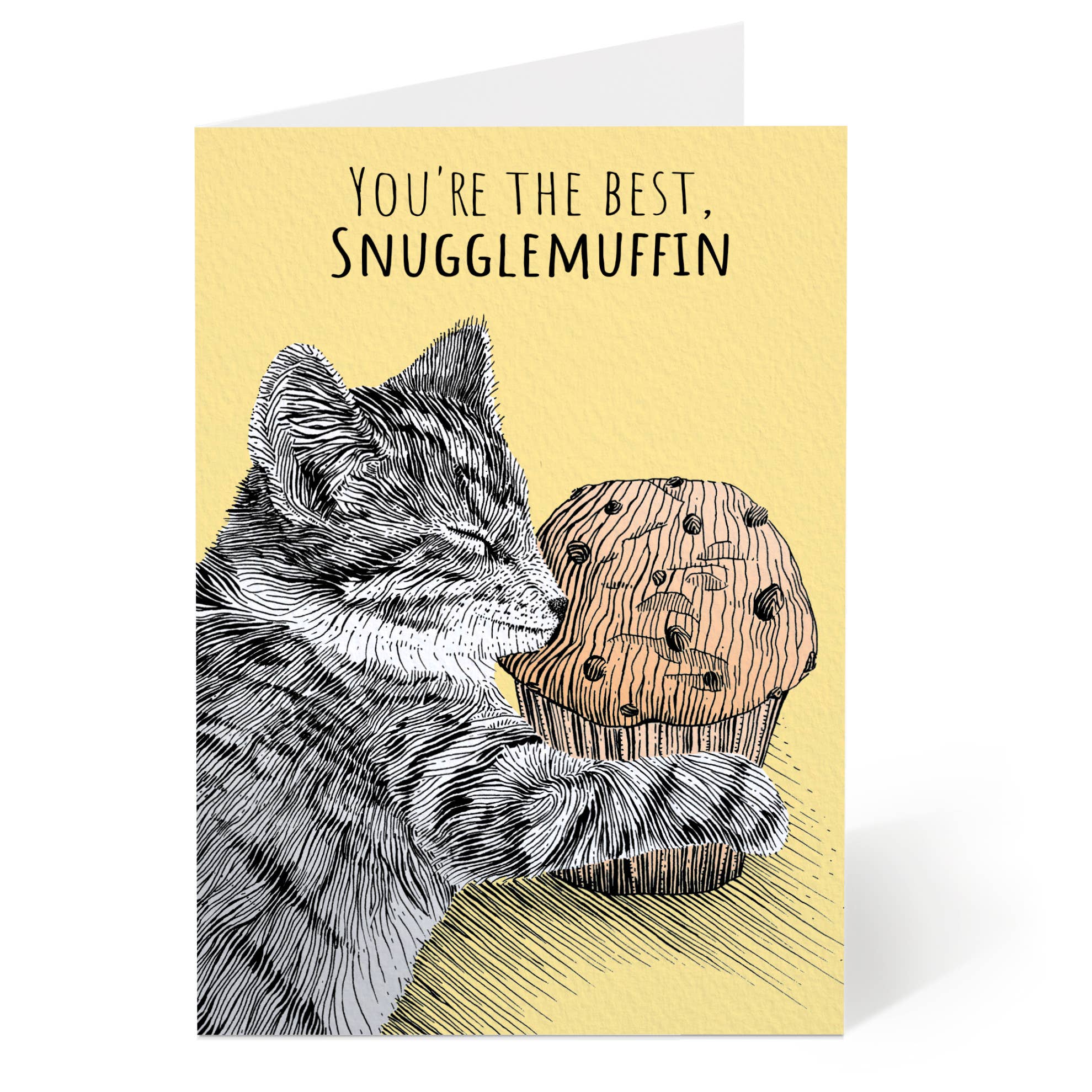 Snugglemuffin Card