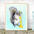 Squirrel on the Phone Print