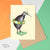 Kiwi Bird Snorkeling Card