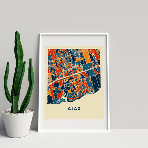 Ajax Map Print
