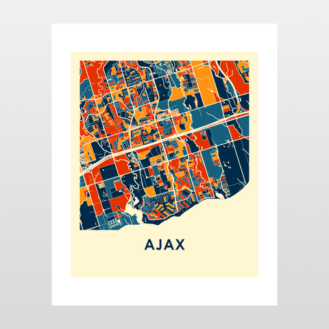 Ajax Map Print
