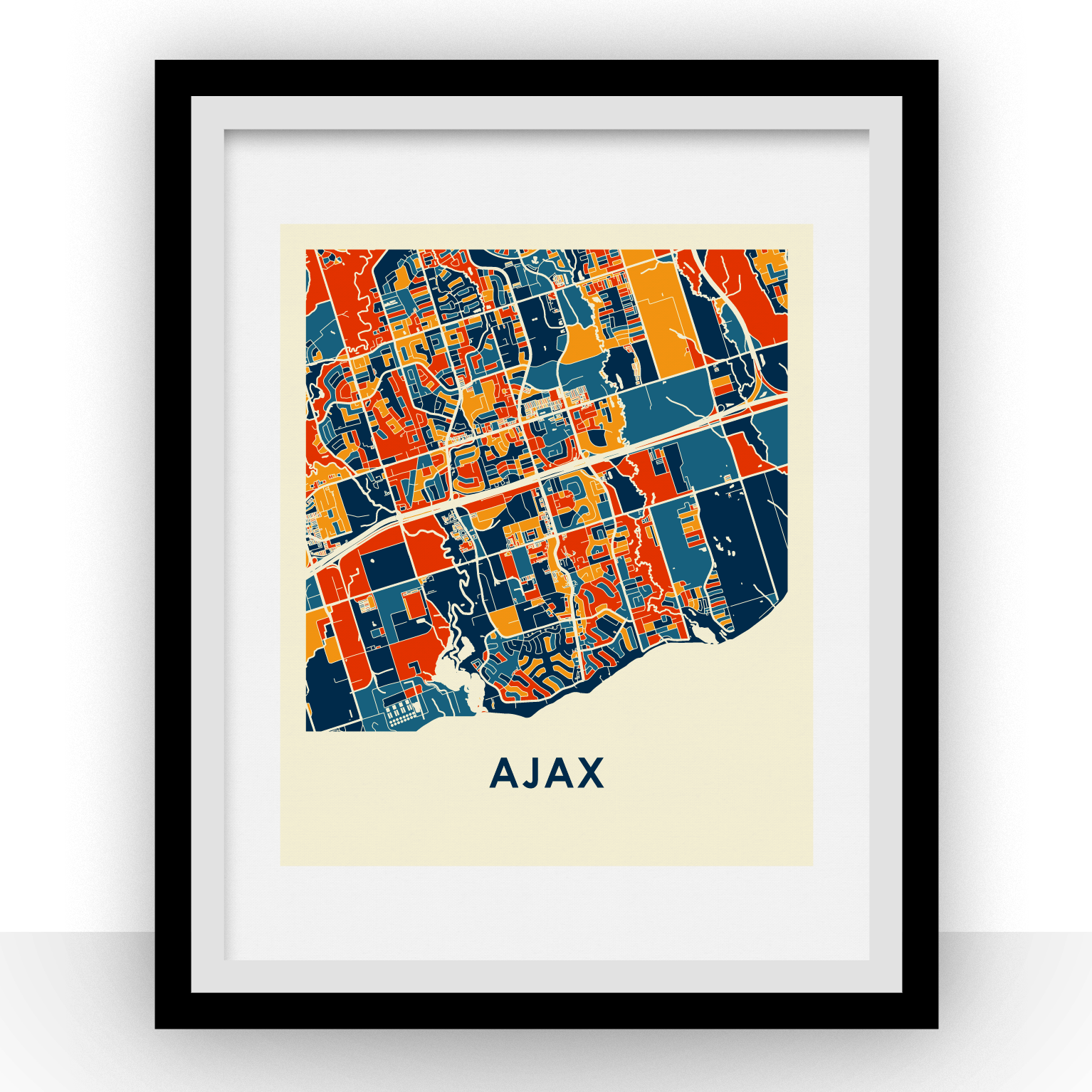 Ajax Map Print