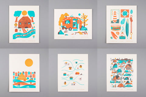 The Canadianist Issue 3 | All 6 Prints