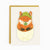 Baby Fox Card