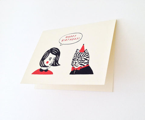 Birthday Buddies Card