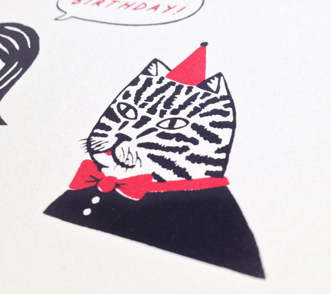 Birthday Buddies Card