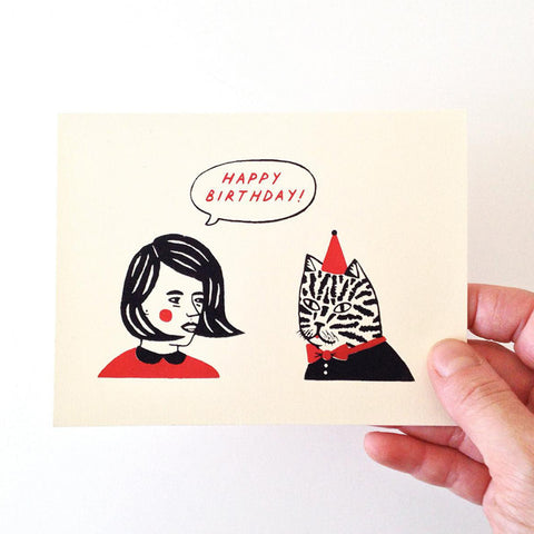 Birthday Buddies Card