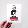 Love Skull Birthday Card