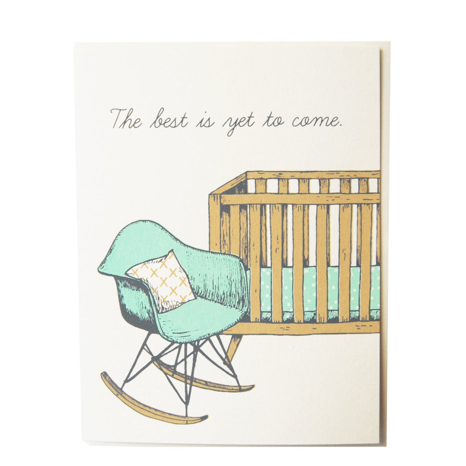 The Best Baby Card