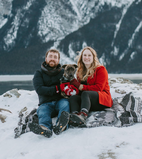 Spruce Moose Classic Woven Blanket