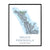 Bruce Peninsula Map Print