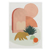 California Desert Bear Print