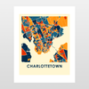 Charlottetown Map Print