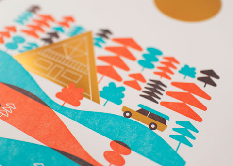 The A-Frame by Ed Nacional