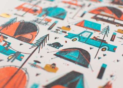 The Tent by Tom Froese