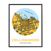 Collingwood Map Print
