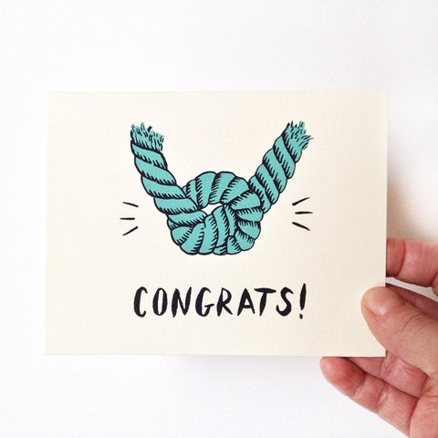 Congrats Card