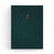 Cosmic Green Large Notebook