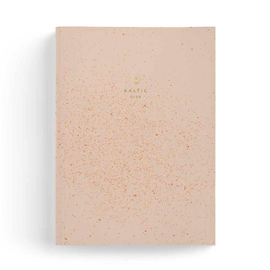 Cosmic Pink Large Notebook