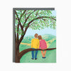 Couple In Tree Card