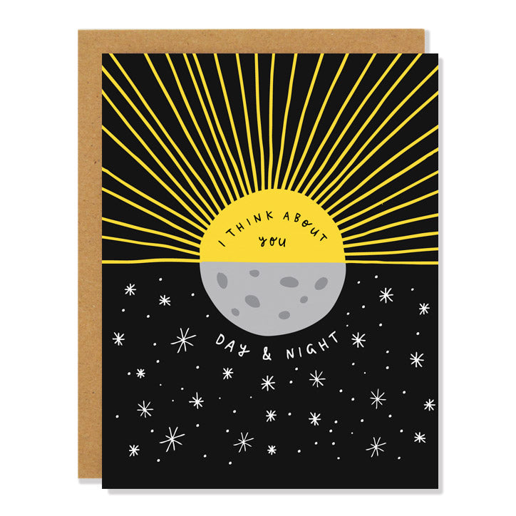 Day And Night Card
