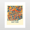 East York Map Print