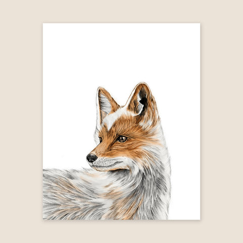 Fox Print