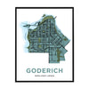 &lt;i&gt;*PICKUP ONLY*&lt;/i&gt;&lt;br&gt;Goderich Map Print