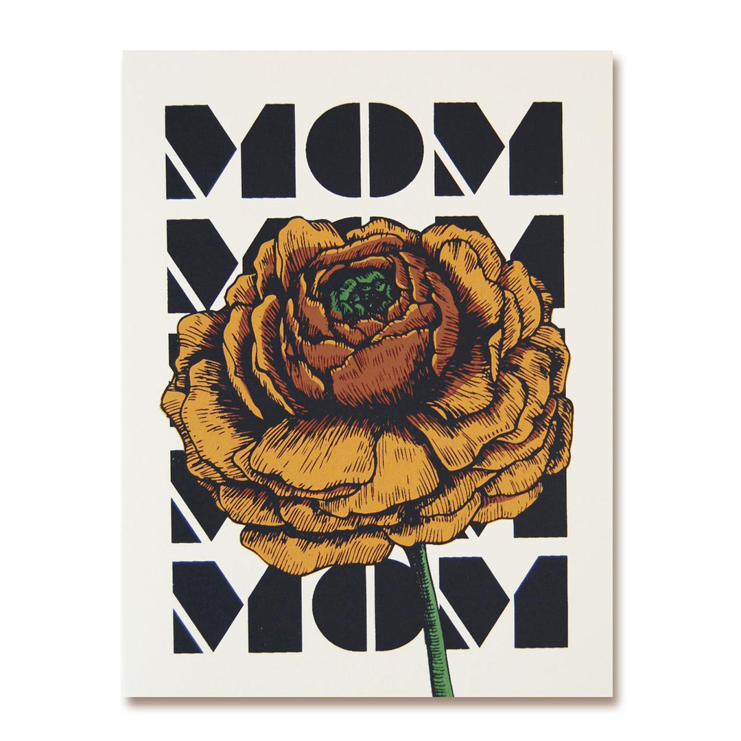 Ranunculus Mom Card