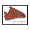 &lt;i&gt;*PICKUP ONLY*&lt;/i&gt;&lt;br&gt;Haldimand County Map Print