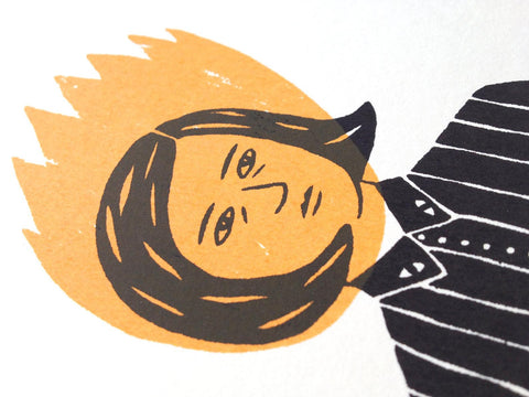 I'm Hot For You Card