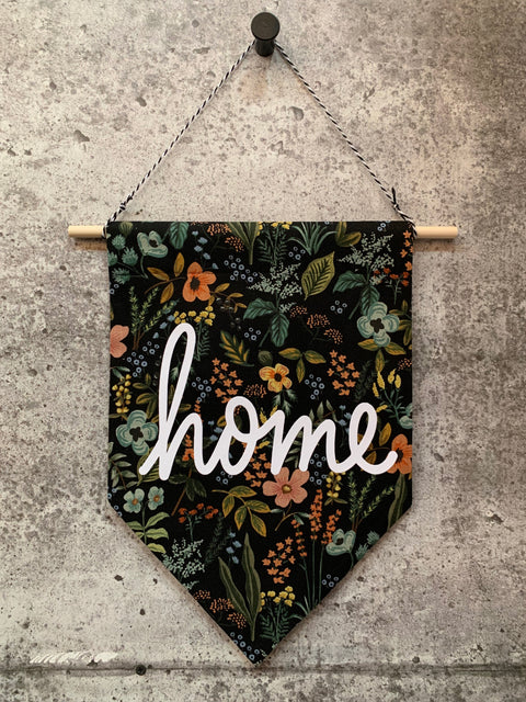 soft flirt x Spruce Moose Banner - Home on Herb Garden - Dark