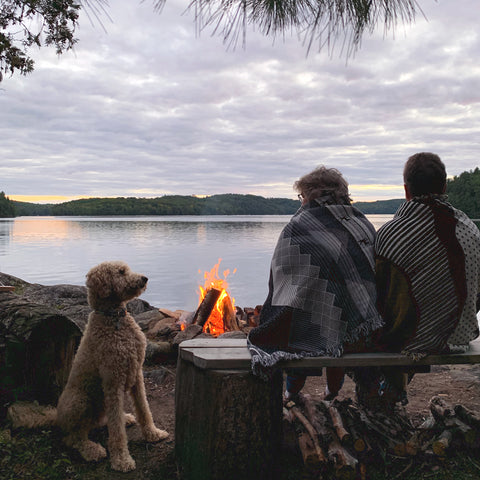 Spruce Moose Classic Woven Blanket