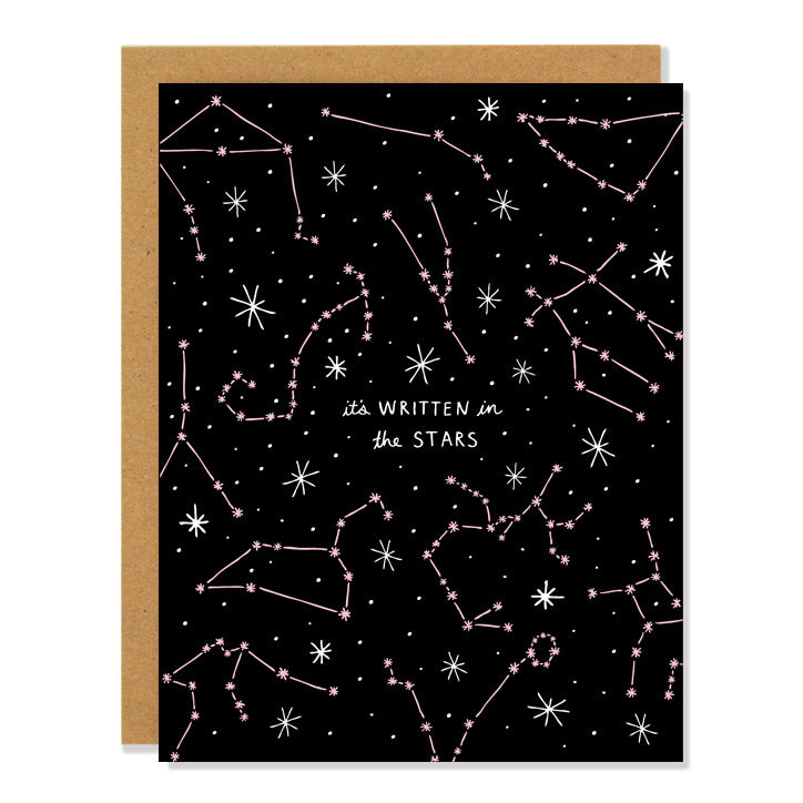 In The Stars Card