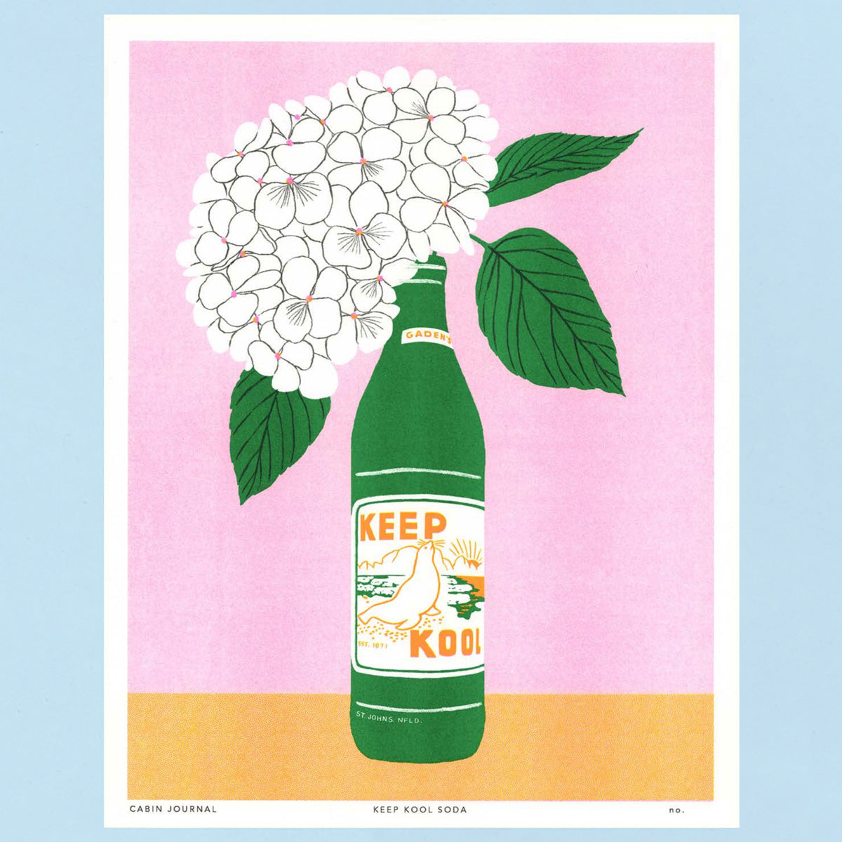 Keep Kool Print